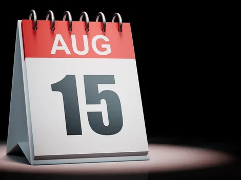 ¿Es feriado irrenunciable hoy 15 de agosto?