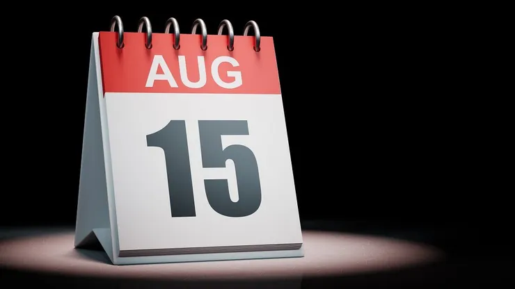 15 de agosto