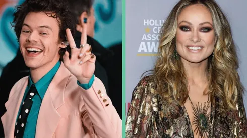 Harry Styles y Olivia Wilde.