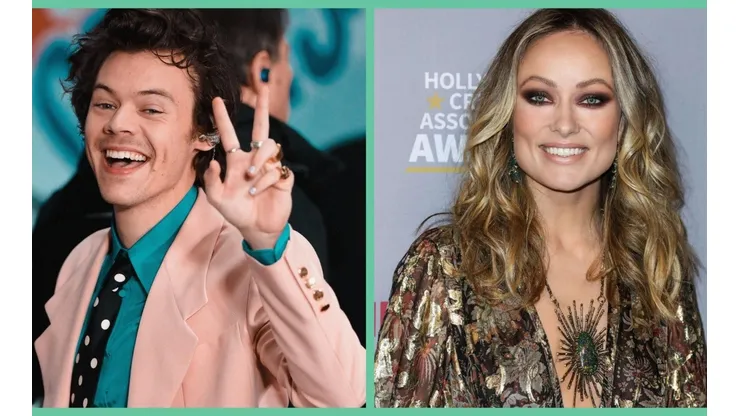 Harry Styles y Olivia Wilde.