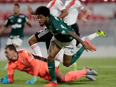 Palmeiras tritura al River de Paulo Díaz en semis