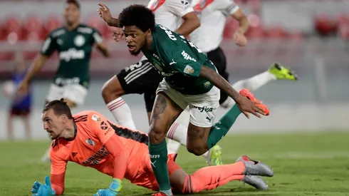 Palmeiras tritura al River de Paulo Díaz en semis