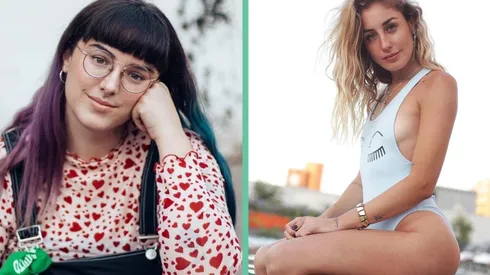 Antonia Larraín y Daniela Castro.