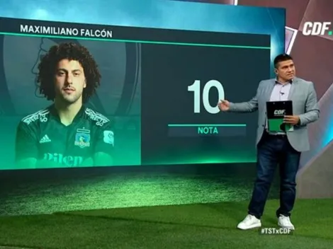 Toby Vega se vuelve loco y le pone nota 10 a Maxi Falcón