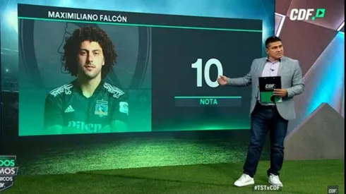 El profesor Marcelo Toby Vega se deshizo en elogios para Maximiliano Falcón después de su actuación ante Antofagasta por Colo Colo