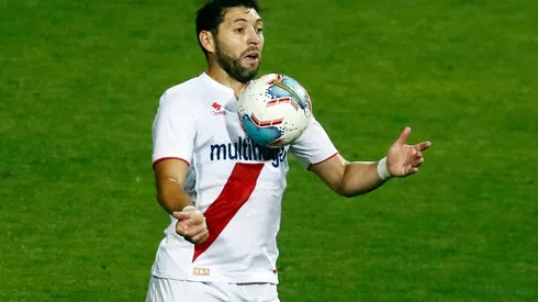 José Pepe Rojas no pudo estar en la vuelta de Curicó Unido al fútbol, después del severo brote de coronavirus que sufrió el plantel profesional