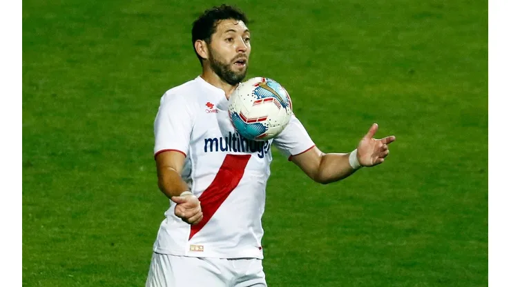 José Pepe Rojas no pudo estar en la vuelta de Curicó Unido al fútbol, después del severo brote de coronavirus que sufrió el plantel profesional