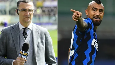 Giuseppe Bergomi detalló los aspectos que debe cambiar Arturo Vidal en su repertorio en el Inter
