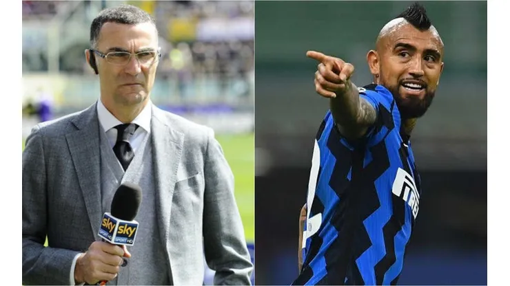 Giuseppe Bergomi detalló los aspectos que debe cambiar Arturo Vidal en su repertorio en el Inter