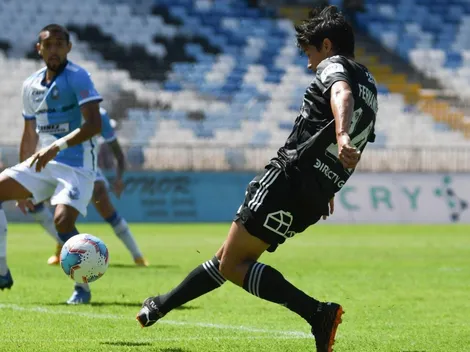 Parte médico de Colo Colo por Matías Fernández