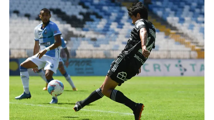 Matías Fernández sufrió un edema y no un desgarro ante Antofagasta.