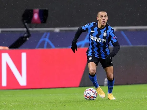 Alexis asoma como titular en el Inter contra Sampdoria