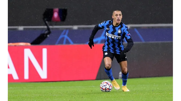 Alexis Sánchez asoma como titular en el Inter contra Sampdoria.