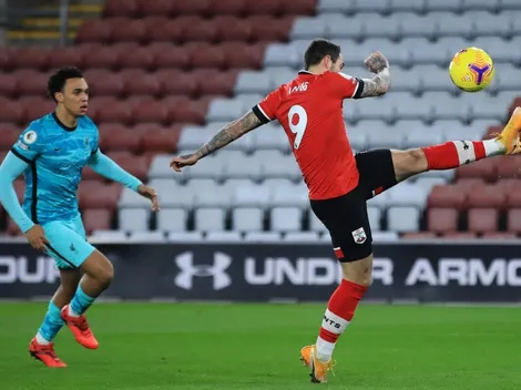 Liverpool pierde con Southampton y sigue a la par del United