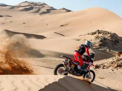 Nacho Cornejo escala al puesto 11 de la general del Dakar