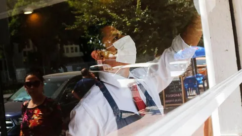 El uso de mascarilla es obligatorio para circular en el territorio nacional, como también en el transporte público.