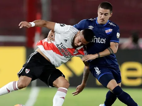 Paulo Díaz es la gran duda de Marcelo Gallardo en River