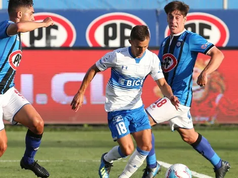 Buonanotte se rinde ante los canteranos de Universidad Católica