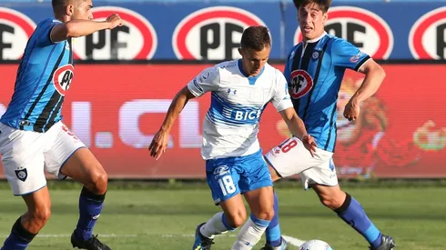 Buonanotte felicitó a los canteranos de Universidad Católica.