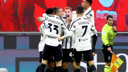 La Juve sumó una victoria clave