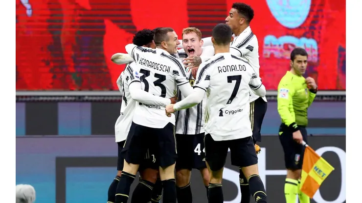 La Juve sumó una victoria clave