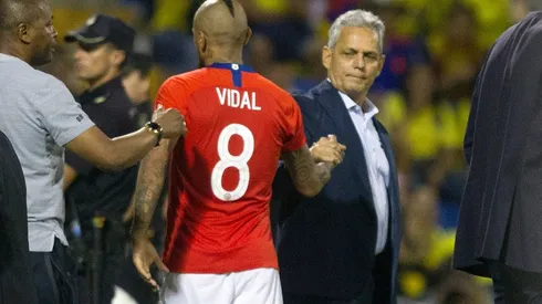 Arturo Vidal ha sido uno de los baluartes del ciclo de Reinaldo Rueda, a quien apoyó después de su polémica con Claudio Bravo