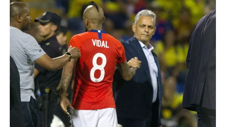 Arturo Vidal ha sido uno de los baluartes del ciclo de Reinaldo Rueda, a quien apoyó después de su polémica con Claudio Bravo