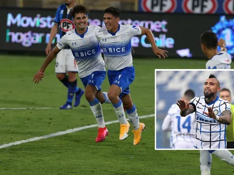 Vidal felicita a la UC tras su juvenil victoria