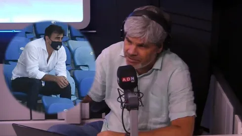 Guarello repasó a Gustavo Quinteros por su grosero gesto contra Antofagasta.