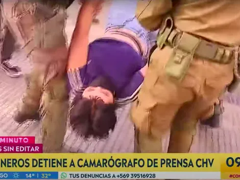 Chilevisión reacciona con dura declaración contra Carabineros