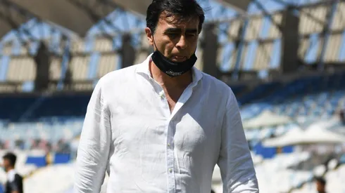 Gustavo Quinteros ante Deportes Antofagasta