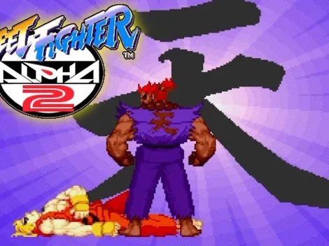 Descubren un código para jugar con Shin Akuma en Street Fighter Alpha 2