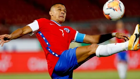 Alexis Sánchez es el goleador y jugador con más partidos en la historia de la selección chilena, que tendrá nuevo entrenador