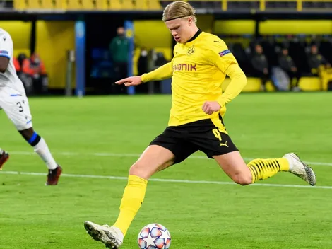 El Borussia Dortmund no quiere ver partir a Haaland este verano