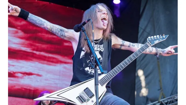 Alexi Laiho, el icónico vocalista de Children of Bodom.