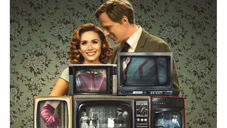 "Wandavision" está protagonizada por Elizabeth Olsen y Paul Bettany.