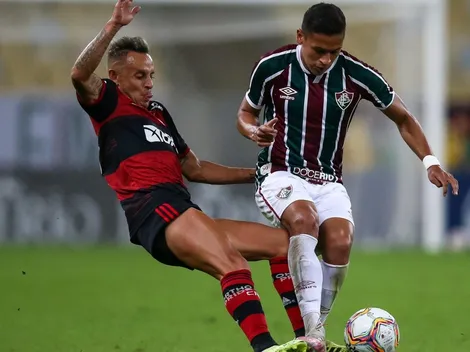 Flamengo de Isla recibe en el Maracaná al Fluminense por el Brasileirao