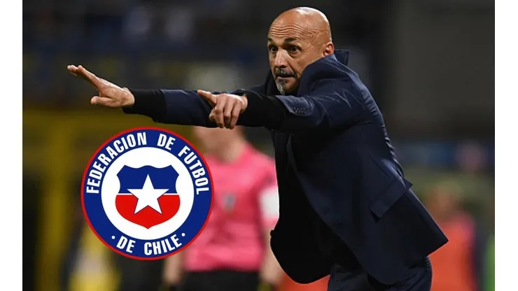 Luciano Spalletti, ex DT del Inter de Milán, se acerca a la selección chilena.