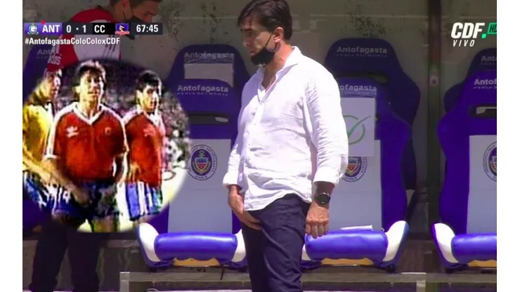 Patricio Yáñez dice que lo de Gustavo Quinteros no fue un Pato Yáñez.