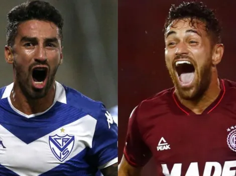Vélez Sarsfield y Lanús protagonizan la semifinal de la Copa Sudamericana