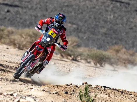 Nacho Cornejo avanza y es top 20 en la general del Dakar