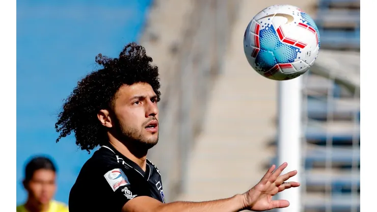 Maximiliano Falcón ha sido el mejor refuerzo en mucho tiempo en Colo Colo.