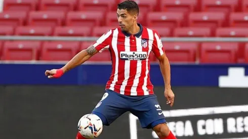 Suárez lleva 9 goles en La Liga y 12 en total con la camiseta del Atleti.