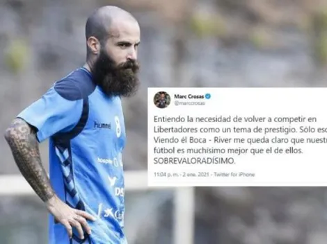 "El fútbol en Sudamérica está muy sobrevalorado"