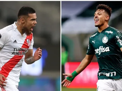 Semifinal de chilenos: en el River Plate recibe a Palmeiras