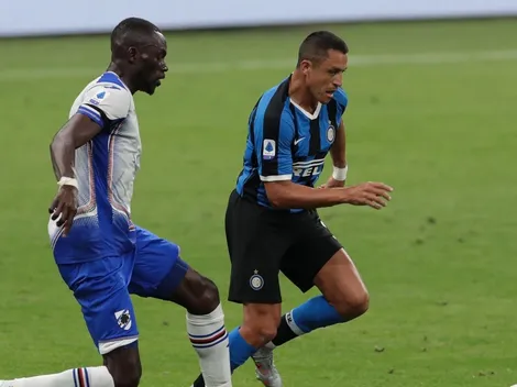 Hora y canal: Inter visita a la Sampdoria a la espera de un tropiezo del Milan