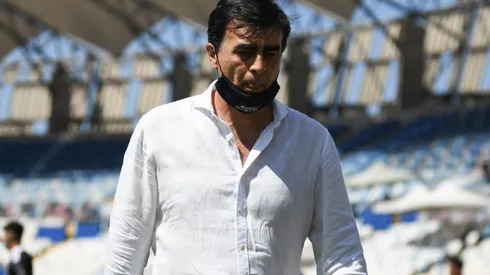 Gustavo Quinteros entregó sus explicaciones tras el gesto que lo sacó de la cancha en Antofagasta.