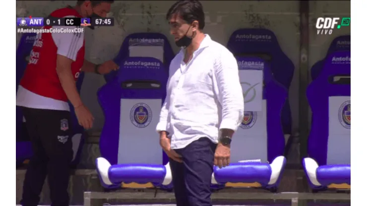 Ordinario gesto de Quinteros
