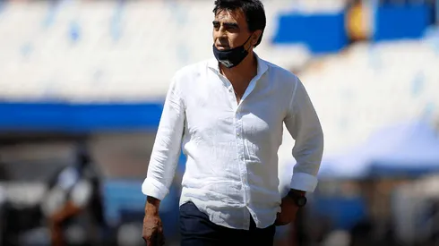 Gustavo Quinteros fue expulsado por el famoso gesto ante Antofagasta.