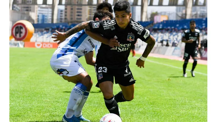 Colo Colo sumó una victoria clave ante Antofagasta